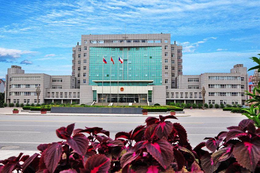 中捷产业园区行政中心